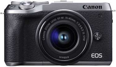 Canon EOS M6 Mark II + 15-45 IS STM Silver