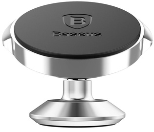 Baseus Small Ears Universal Magnetic Car Mount Holder Silver
