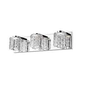 Sieninis šviestuvas Futura W0402-03A, 3X5W, LED