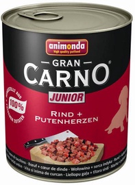 Animonda GranCarno Beef/Turkey Heart 800g