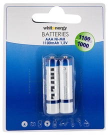 Whitenergy Rechargeable Battey 2 x AAA 1100mAh