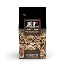 Koka skaidas Weber Hickory, riekstkoka koks, 0.7 kg
