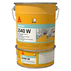 Лак для напольного покрытия Sika 2540W 7032, 6 кг