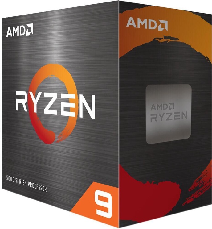 Процессор AMD AMD Ryzen 9 5900X 3.7GHz 64MB 100-100000061WOF, 3.7ГГц, AM4, 64МБ