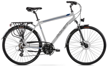 Velosipēds Romet Wagant 2 Silver/Blue 2021, 19", 28"