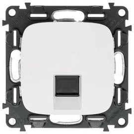 ПК розетка Legrand Allure, белый