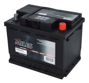 Аккумулятор Miles M063610, 12 В, 63 Ач, 610 а