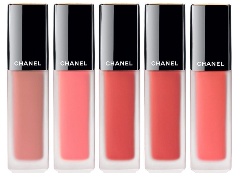Chanel Rouge Allure Ink Matte Liquid Lip Colour - # 168 Serenity 6ml