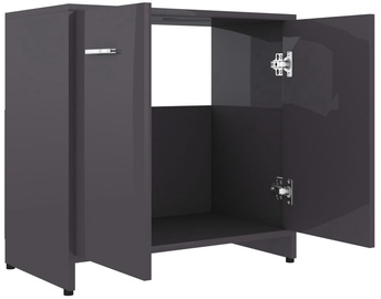 Шкаф для раковины VLX 802578, серый, 33 x 60 см x 58 см