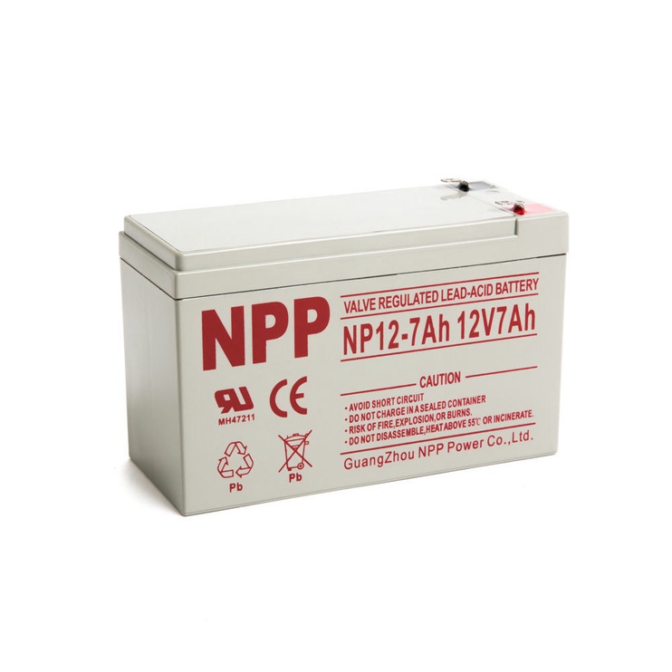 Akumulators Ultracell NP12-7Ah Battery PB NPP