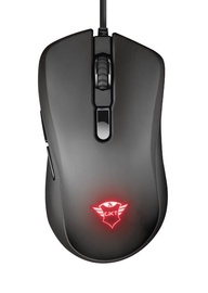 Игровая мышь Trust GXT 930 Black, проводная, оптическая
