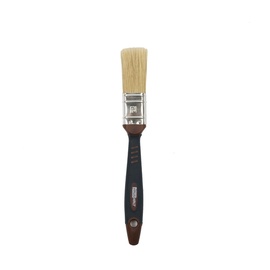 HausHalt Flat Brush RJ3348 Mixed Black/Brown 25mm