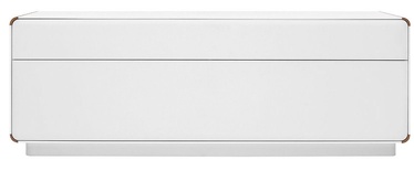 Black Red White Elis TV Stand White