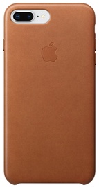 Apple Leather Case For Apple iPhone 7 Plus/8 Plus Saddle Brown