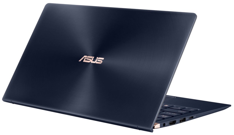 Portatīvais dators Asus Zenbook UX433FA-A5307T, Intel Core i5-8265U, 8 GB, 512 GB, 14 ", Intel® UHD Graphics 620, zila