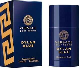 Vyriškas dezodorantas Versace Pour Homme Dylan Blue, 75 ml