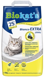 Наполнители для котов Gimborn Biokat's Bianco Extra, 5 кг