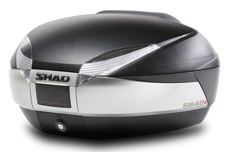 Багажник для мотоцикла Shad, черный