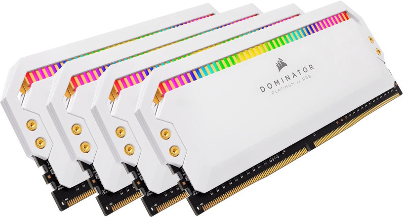 Operatyvioji atmintis (RAM) Corsair Dominator Platinum White RGB, DDR4 (SO-DIMM), 32 GB, 3200 MHz