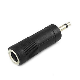 Roger 3.5mm To 6.3mm Adapter Black