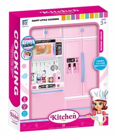 Askato Happy Little Cooking Dream Kitchen With Fridge And Dishwasher 106359