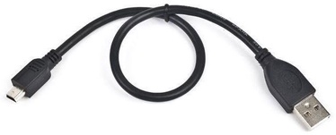 Natec Canon Cable USB to USB-mini Black 0.3m