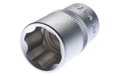 MUCIŅA 6-SK 17MM 1/2 6-SK (FORTE TOOLS)