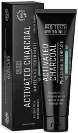 Pro Teeth Whitening Activated Charcoal Whitening Toothpaste 75ml