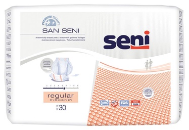Seni San Seni Anatomically Shaped Pads 30pcs Regular