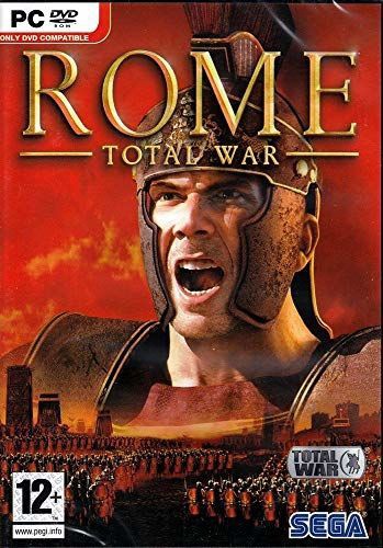 Компьютерная игра Sega Rome: Total War