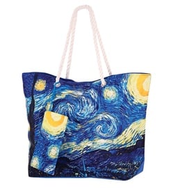Пляжная сумка Pulse 121119, синий/многоцветный, 28 л