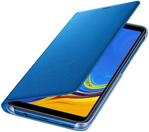 Samsung Wallet Case For Samsung Galaxy A7 A750 Blue