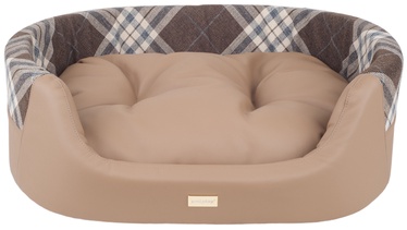 Amiplay Kent Dog Ellipse Bedding 2in1 M 64x55x19cm Beige