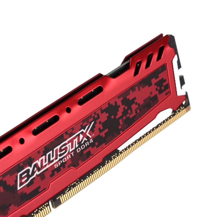 Operatyvioji atmintis (RAM) Crucial Ballistix Sport LT, DDR4, 32 GB, 2666 MHz