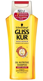 Šampūns Schwarzkopf Gliss Kur Oil Nutritive, 400 ml