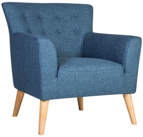 Home4you Armchair Movie Blue 20503