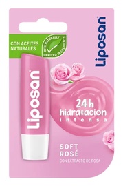 Huulepalsam Liposan Care & Color Soft Rose, 5.5 ml