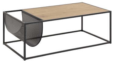 Kavos staliukas Home4you Seaford Oak, 1100x600x400 mm