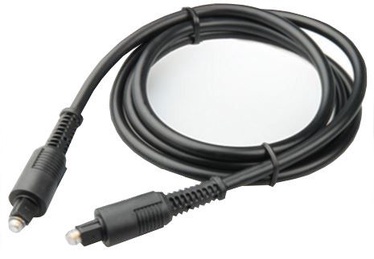 Natec Optical Cable Toslink to Toslink Black 1m