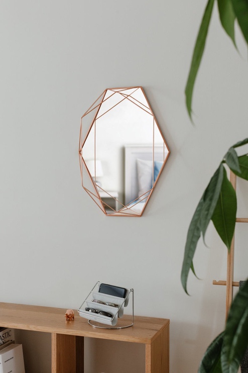 Spogulis Umbra Prisma, stiprināms, 57 cm x 43 cm