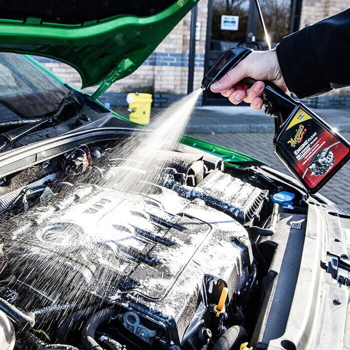 Средство для чистки автомобиля Meguiars Engine Clean, 0.47 л