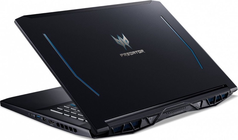 Nešiojamas kompiuteris Acer Predator Helios 300 NH.Q5PEP.001|5M21T PL, Intel® Core™ i7-9750H, 8 GB, 1512 GB, 17.3 ", Nvidia GeForce GTX 1660 Ti, juoda