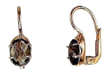Diamond Sky Gold Earrings Malori II