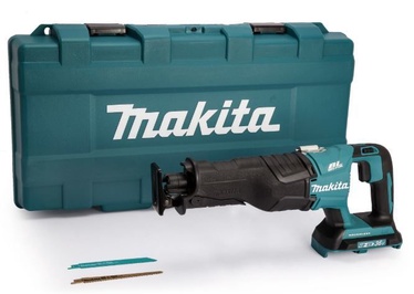 Juhtmevaba lineaarsaag Makita DJR360ZK, 18 V