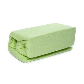 Okko Bed Sheet Terry Green 180x200cm