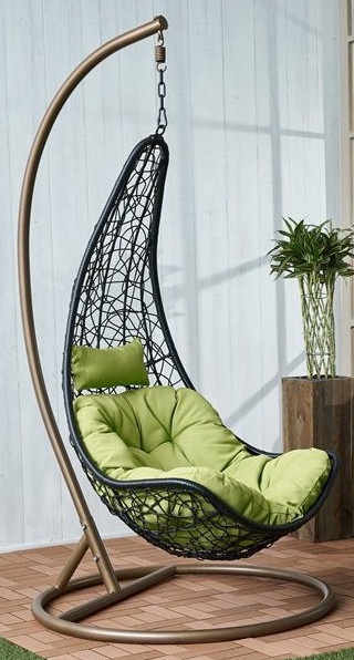 Садовое кресло, подвесной Domoletti Simple 4772013150893, зеленый