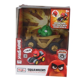 Bērnu rotaļu mašīnīte Maisto Angry Birds 9373898, brūna