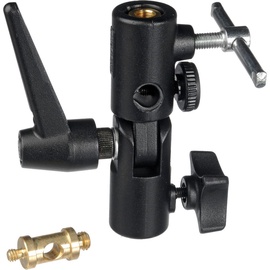 Turētājs, stiprinājums Manfrotto Lite Tite Swivel/Umbrella Adapter