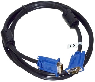 Vakoss Cable VGA to VGA Black 2m