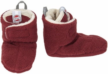 Lodger Fleece Booties BotAnimal Parrot 6-12m
